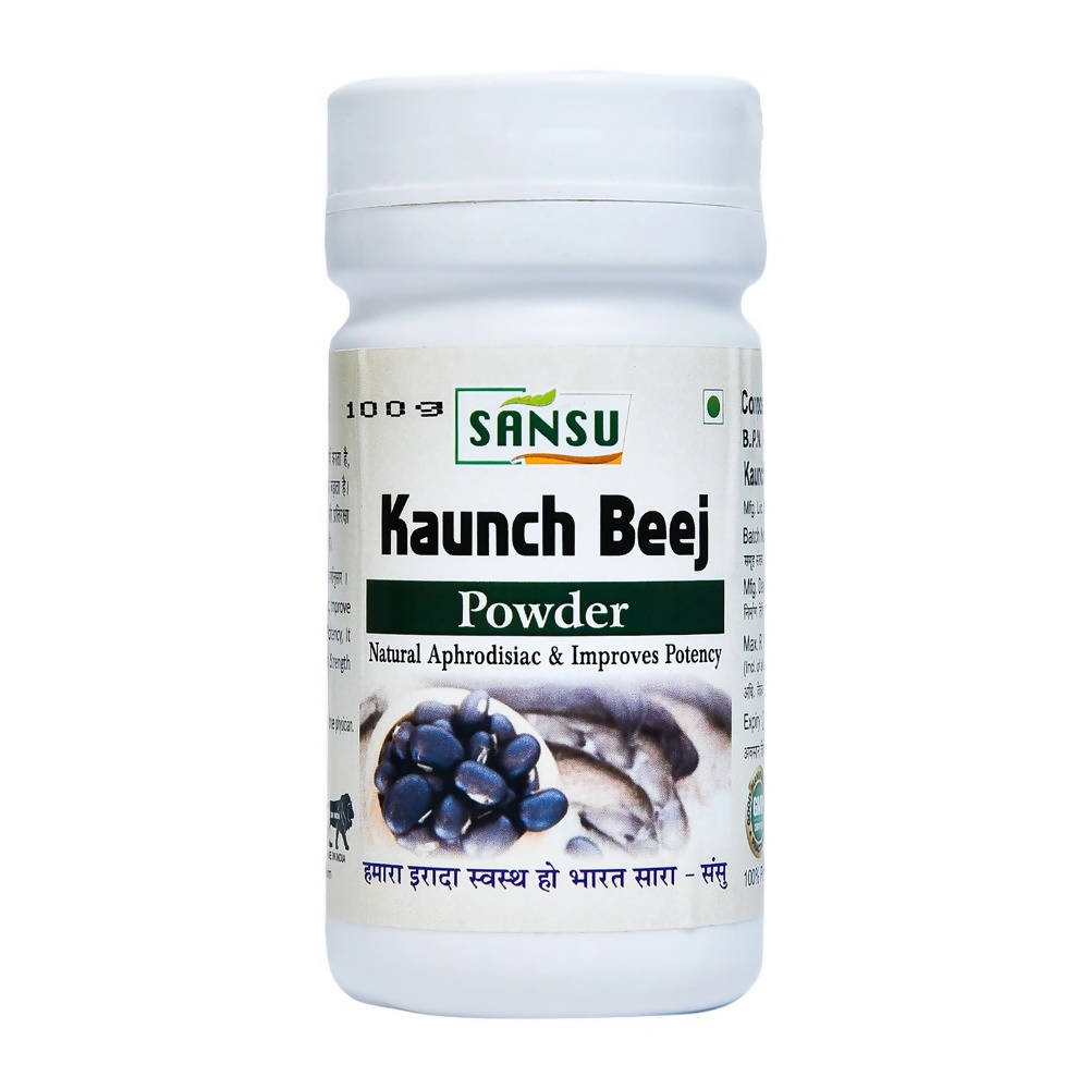 Image 1 of 100 gm for the product Sansu krounch Beej Powder