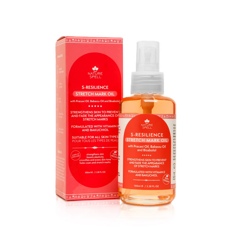 Image 1 of Nature Spell S-Resilience Stretch Marks Oil