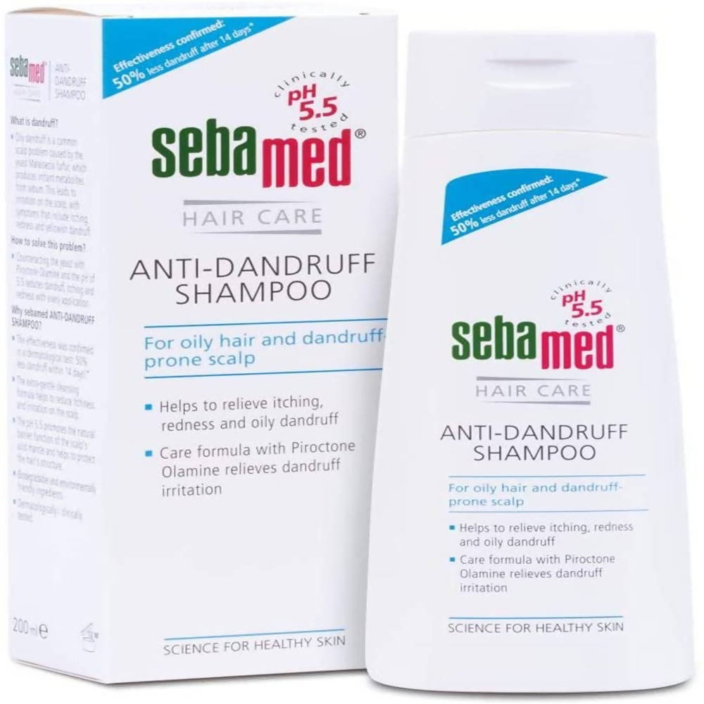 Image 1 of 200 ml / Pack of 1 for the product Sebamed Anti Dandruff Shampoo