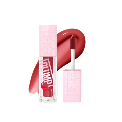 Image 1 of Maybelline New York Lifter Plump - Plumping Lip Gloss - Hot Chili