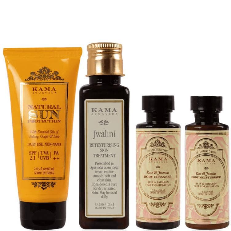 Image 1 of Default Title for the product Kama Ayurveda Bodycare Regime