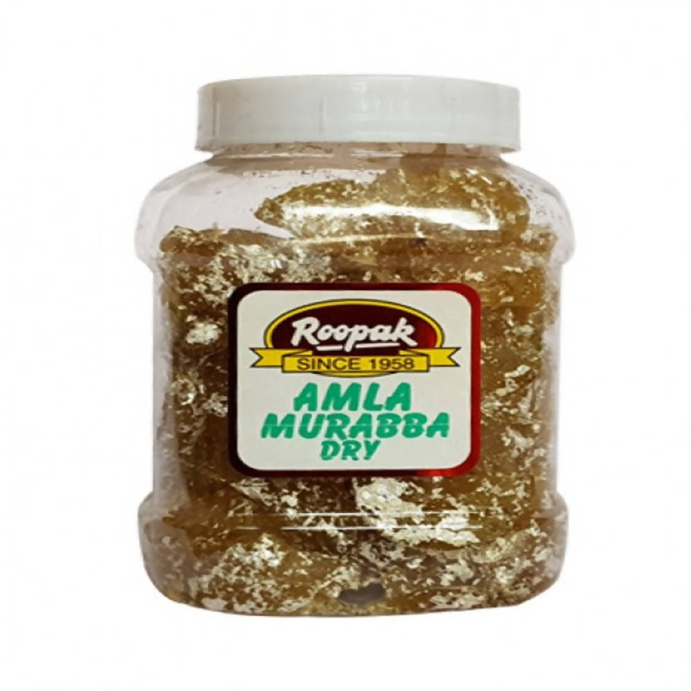 Image 1 of 400 Gm / Pack of 1 for the product Roopak Amla Murabba silver Semi Dry