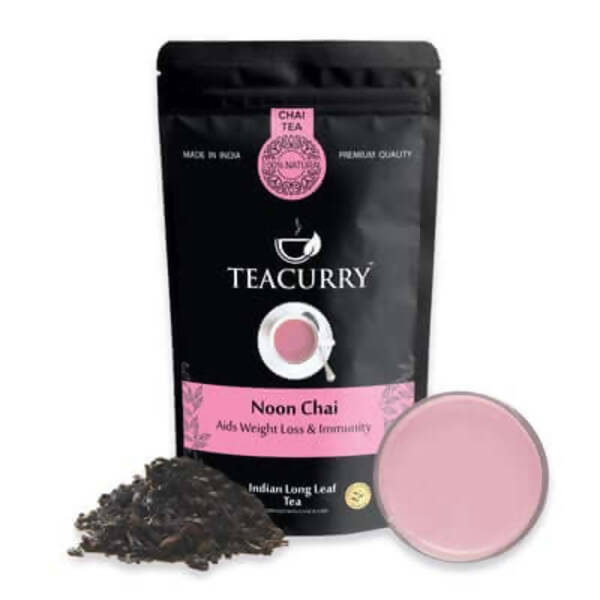 Image 1 of 100 gm / Pack of 1 for the product Teacurry Noon Chai - Pink Tea