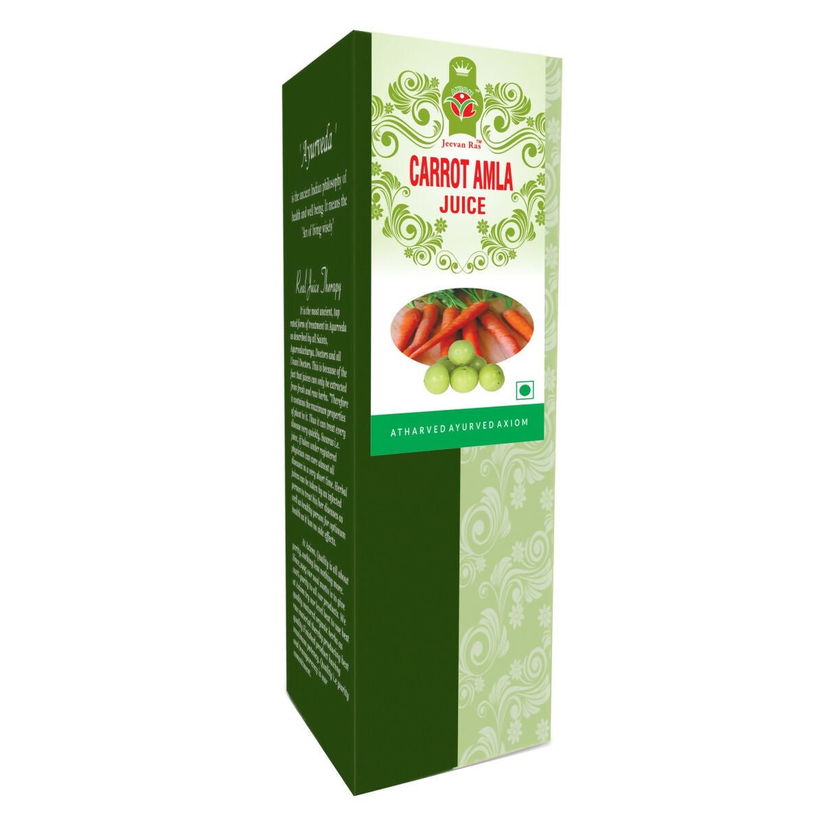Image 1 of Axiom Carrot Amla Juice