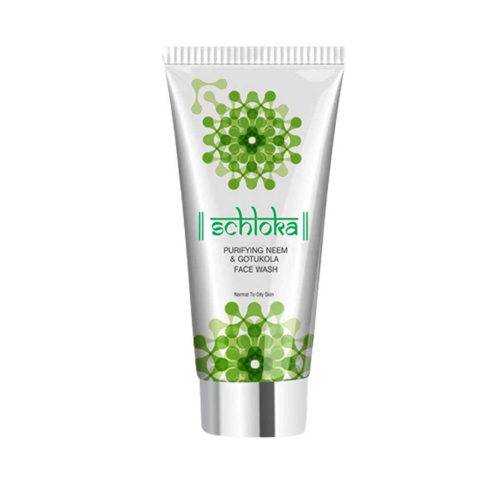 Image 1 of 60 ml / Pack of 1 for the product Modicare Schloka Purifying Neem & Gotukola Face Wash