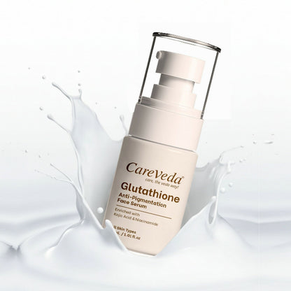 Image 4 of CareVeda Glutathione Anti-Pigmentation Face Serum Enriched with Kojic Acid & Niacinamide