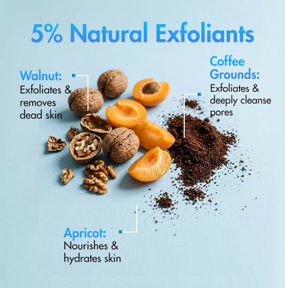 Image 9 of mCaffeine Brightening Face Scrub