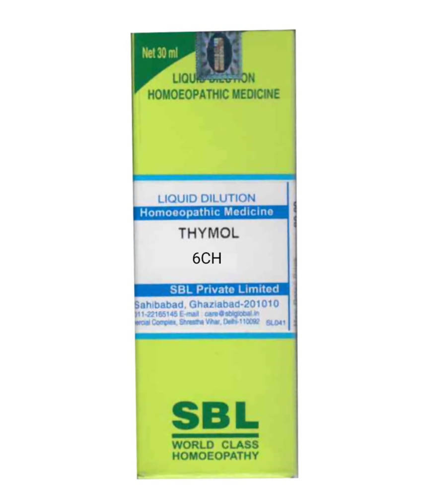 Image 1 of 6 CH / 30 ml for the product SBL Homeopathy Thymol Dilution