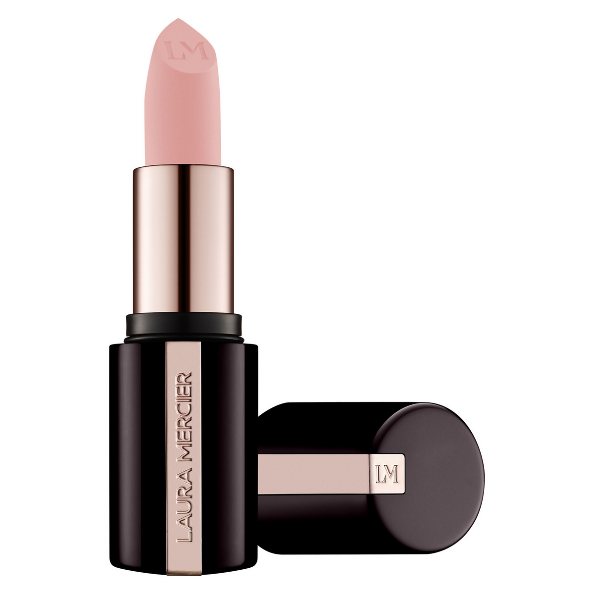 Image 1 of Laura Mercier Caviar Smoothing Matte Lipstick - 136 Chantilly Lace