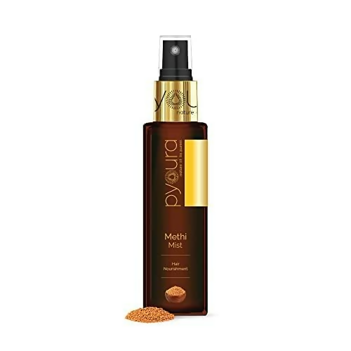 Image 1 of Pyoura Methi Hair Serum Mist Anti-Frizz Non-sticky & Non-greasy Hair Serum For Soft & Shiny Hair