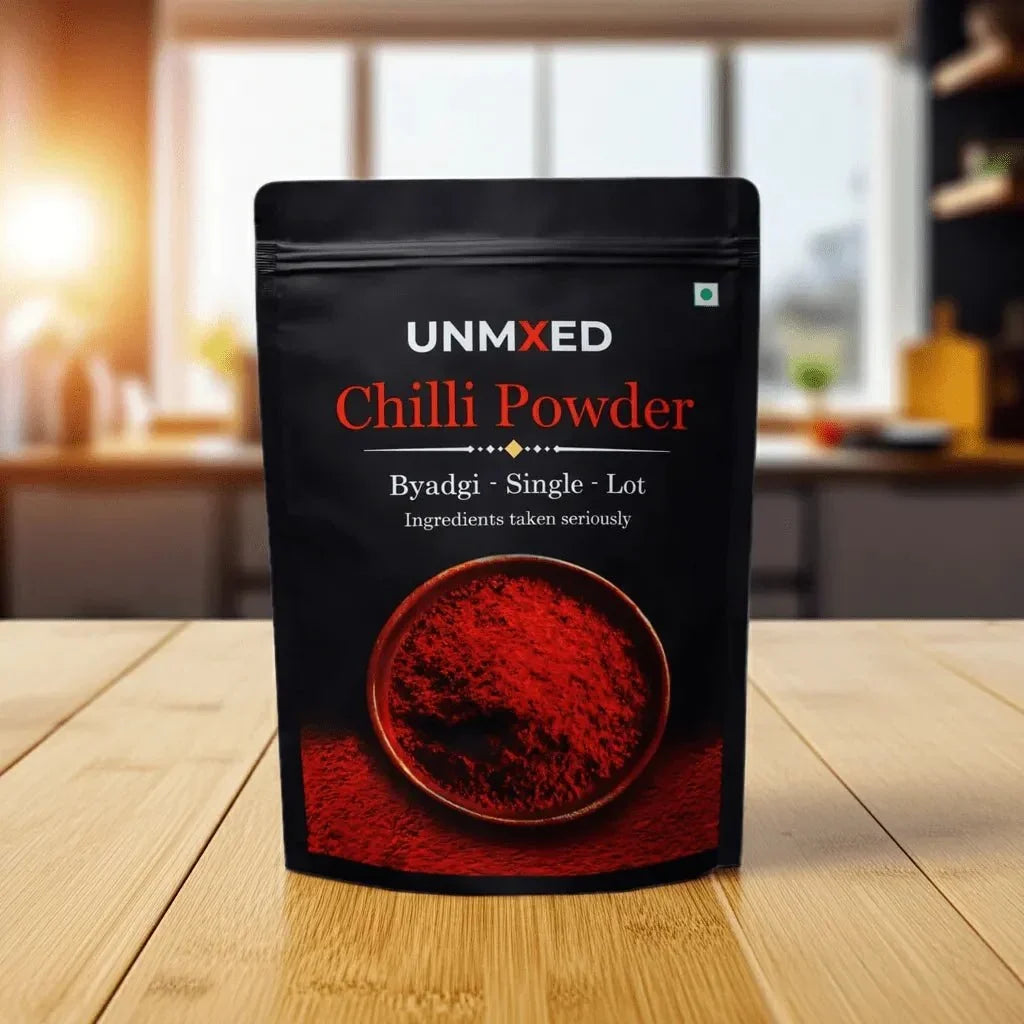 Image 6 of UNMIXED Chilli Powder Combo – Teja, Byadgi & Kashmiri | Family Pack