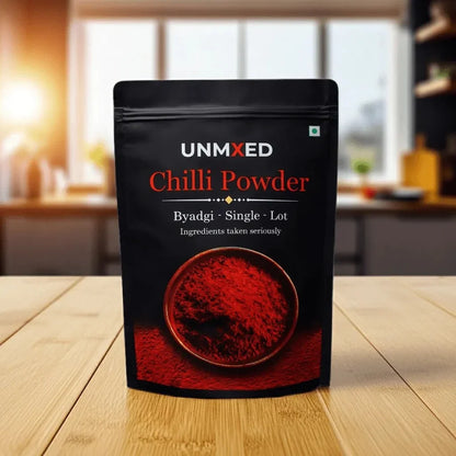 Image 6 of UNMIXED Chilli Powder Combo – Teja, Byadgi & Kashmiri | Family Pack