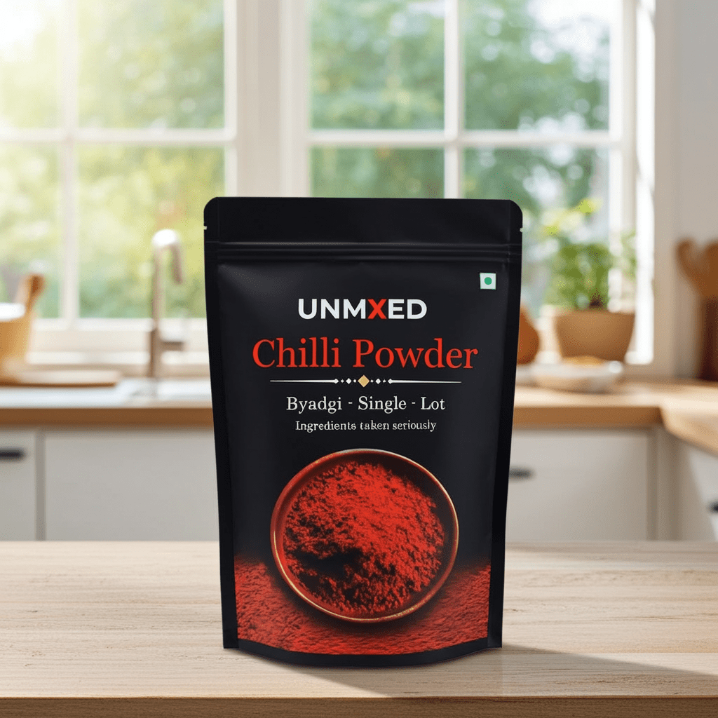 Image 5 of UNMIXED Chilli Powder Value Pack – Byadgi & Kashmiri | Family Combo
