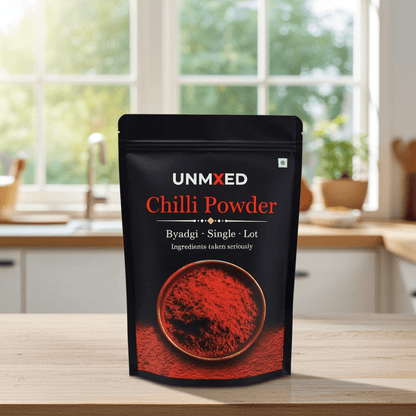 Image 5 of UNMIXED Chilli Powder Value Pack – Byadgi & Kashmiri | Family Combo