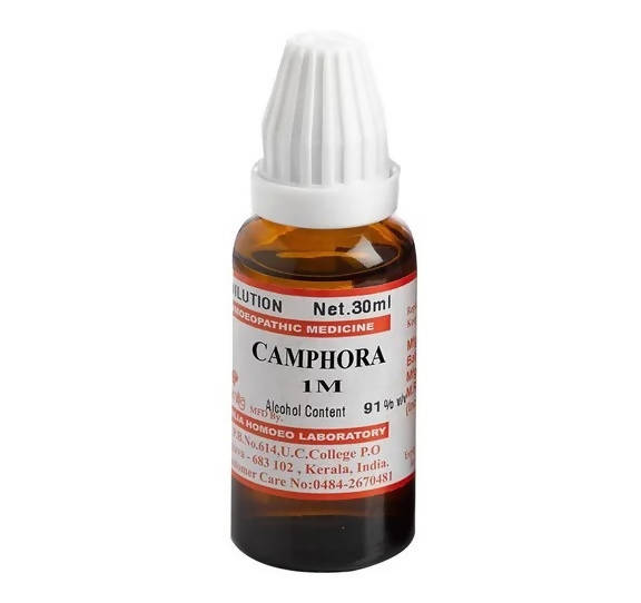 Image 1 of 1 M / 30 ml for the product Similia Homeopathy Camphora Dilution