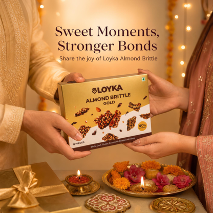 Image 4 of Loyka Almond Brittle Gold 8 Pcs Box
