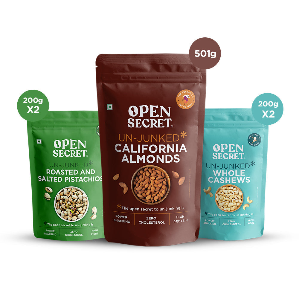 Image 1 of Open Secret Winter Nuts Essentials