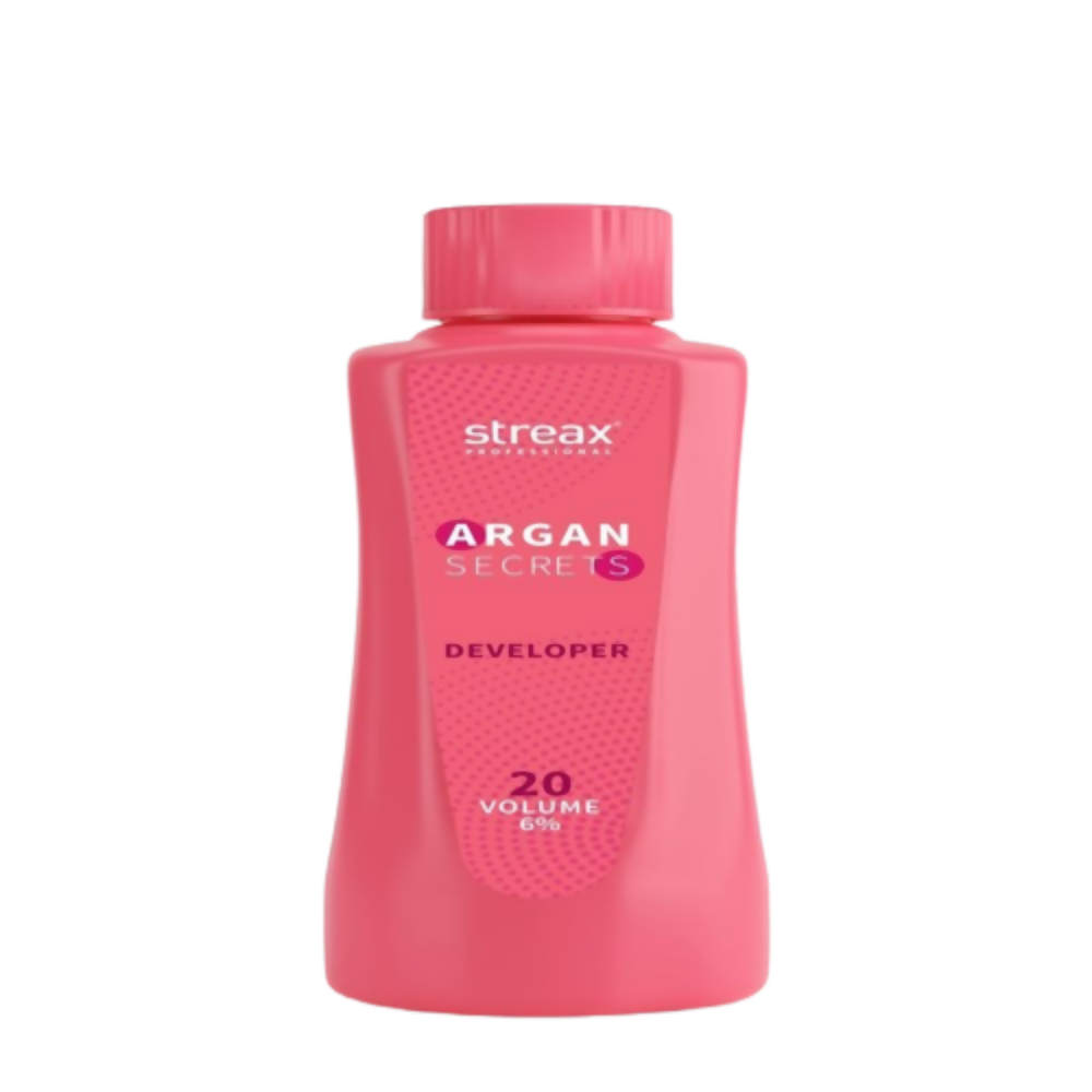 Image 1 of 250 ml for the product Streax Professional Developer For Argan Secrets Colourant - 20 Volume 6%