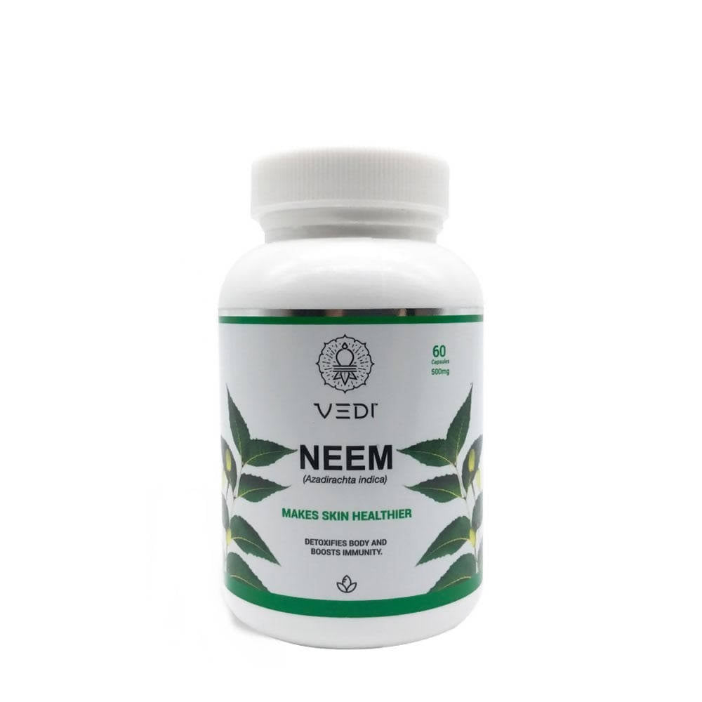 Image 1 of Vedi Herbals Neem Capsules