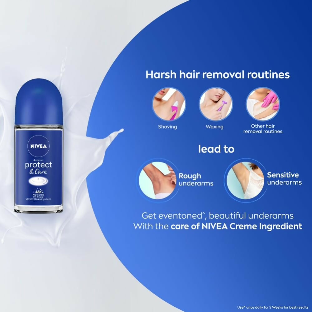 Image 4 of Nivea Protect & Care Roll On