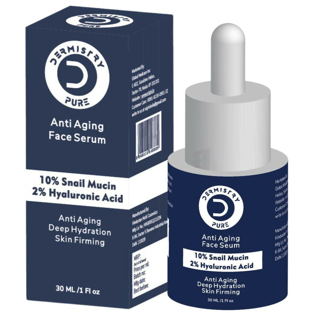 Image 8 of Dermistry Pure 10% Snail Mucin 96 Peptide Anti-Ageing Moisturizer Skin Firming Tightening Face Serum