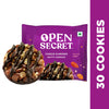 Image 1 of Open Secret Choco Almond Nutty Cookies - Pack of 30