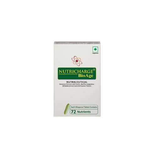 Image 1 of 30 Tabs for the product Nutricharge Bio Age Tablets