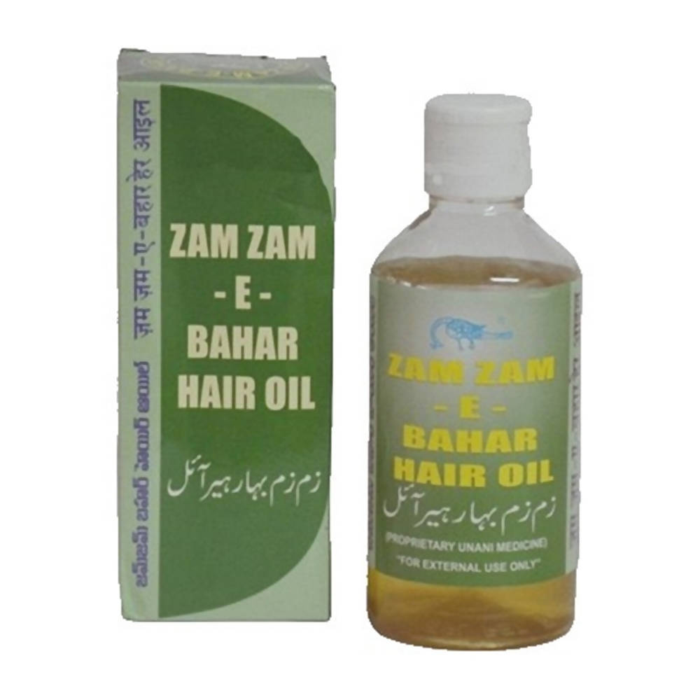 Image 1 of Mohammedia Zam Zam-E-Bahar Hair Oil