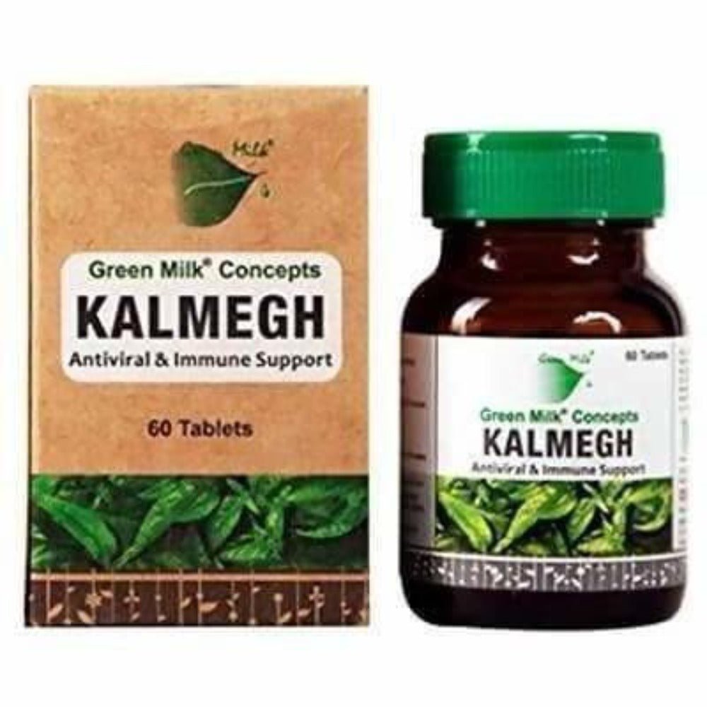 Image 1 of 60 tabs for the product Apex Ayurvedic Kalmegh Tablet