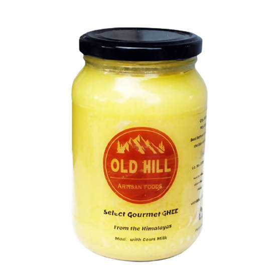 Image 1 of 500 ml / Pack of 1 for the product Devbhumi Himalayan Cows Milk Old Hill Select Gourmet Ghee | Desi Cow Milk Ghee | Certified Cultured Cow Ghee