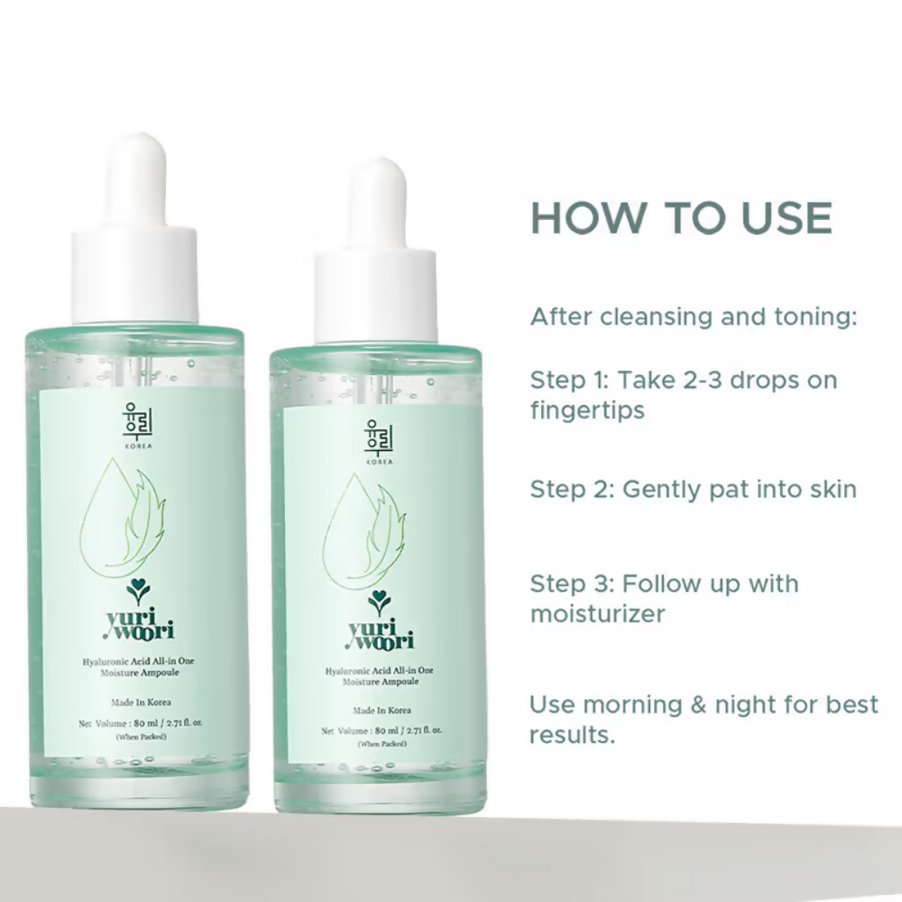 Image 5 of Yuri Woori Hyaluronic Acid All-In One Moisture Amphoule