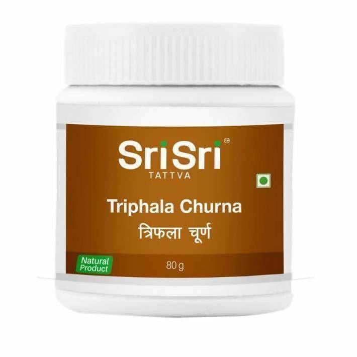 Image 1 of 80 gm for the product Sri Sri Tattva Triphala Churna