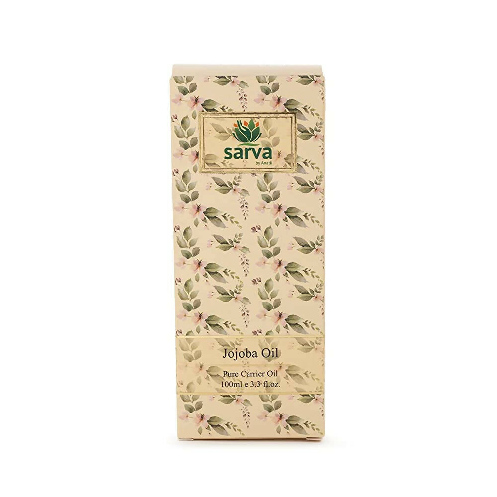 Image 1 of Sarva by Anadi Pure Jojoba Carrier Oil