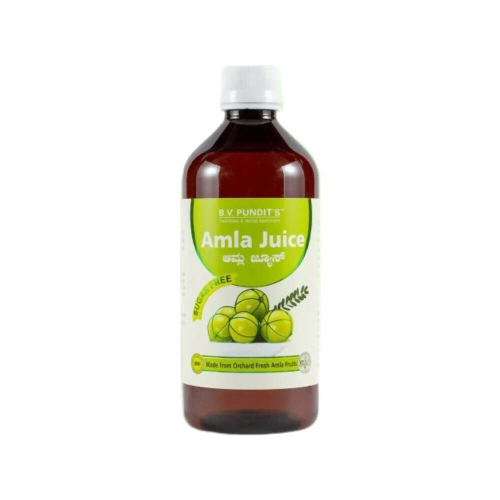 Image 1 of 500 ml for the product B V Pundit's Amla Juice