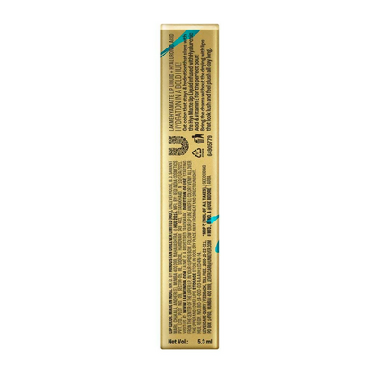 Image 3 of Lakme 9to5 Hya Matte Liquid Lipstick + Hyaluronic Acid - Boss Lady Brick