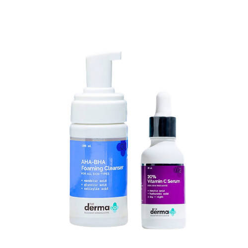 Image 1 of combo pack for the product The Derma Co No More Dull Skin Combo