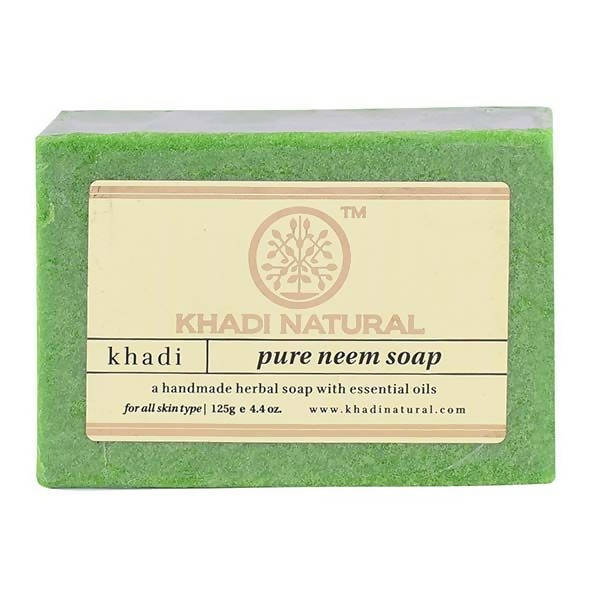 Image 1 of Khadi Natural Herbal Pure Neem Soap