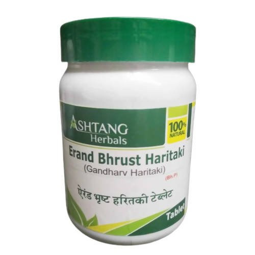 Image 1 of 100 Tabs for the product Ashtang Herbals Erand Bhrust Haritaki tablets