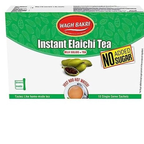 Image 1 of Wagh Bakri Elaichi Instant Tea Premix - No Added Sugar