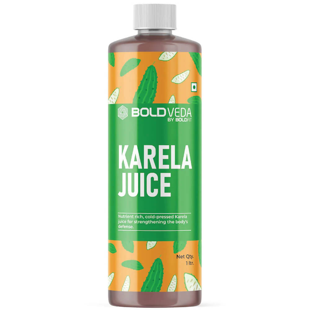 Image 1 of 1 L / Pack of 1 for the product Boldveda Cold Pressed Karela Juice