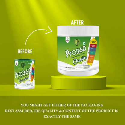 Image 3 of Pro360 Classic Daily Wellness Nutritional Protein Health Drink Supplement Powder