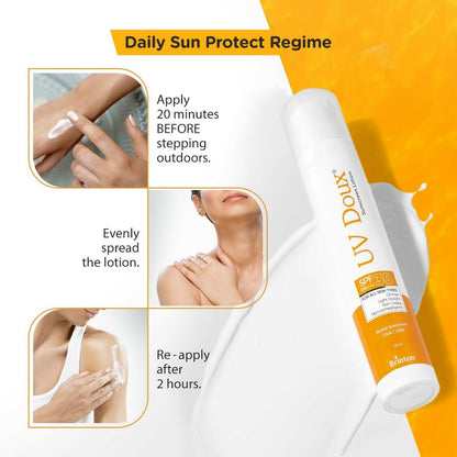 Image 3 of Brinton Uv Doux Lotion
