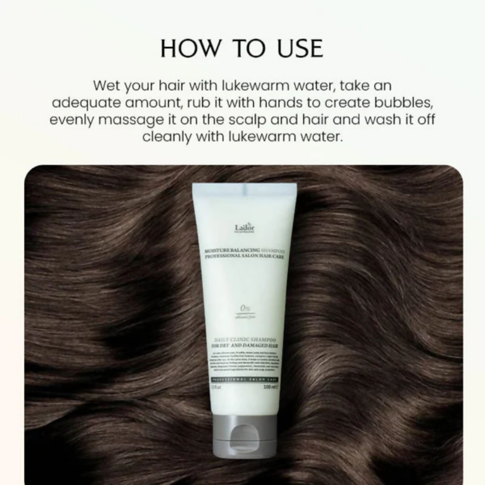 Image 6 of La'dor Moisture Lock Haircare Combo Set - Moisture Repair Shampoo & Conditioner For Dry Hair