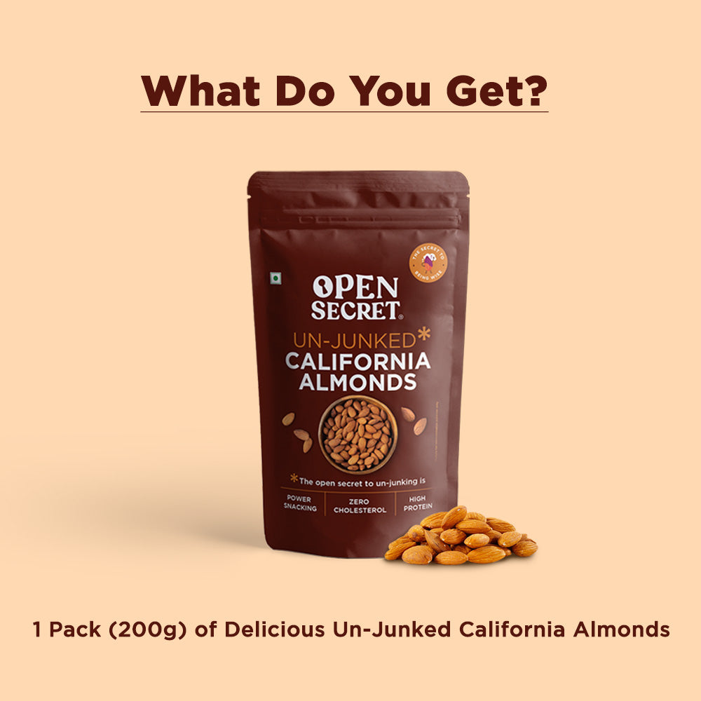 Image 4 of Open Secret Premium California Almonds