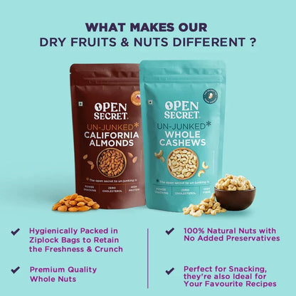 Image 4 of Open Secret Nuts Immunity Booster Combo (200 g each)