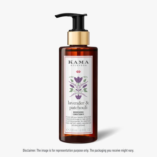 Image 1 of Kama Ayurveda Lavender Patchouli Hair Conditioner 200ml