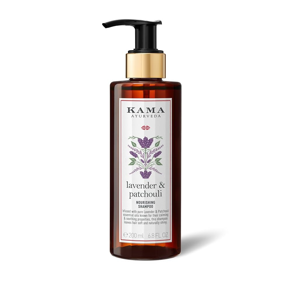 Image 1 of Kama Ayurveda Lavender Patchouli Hair Cleanser 200ml