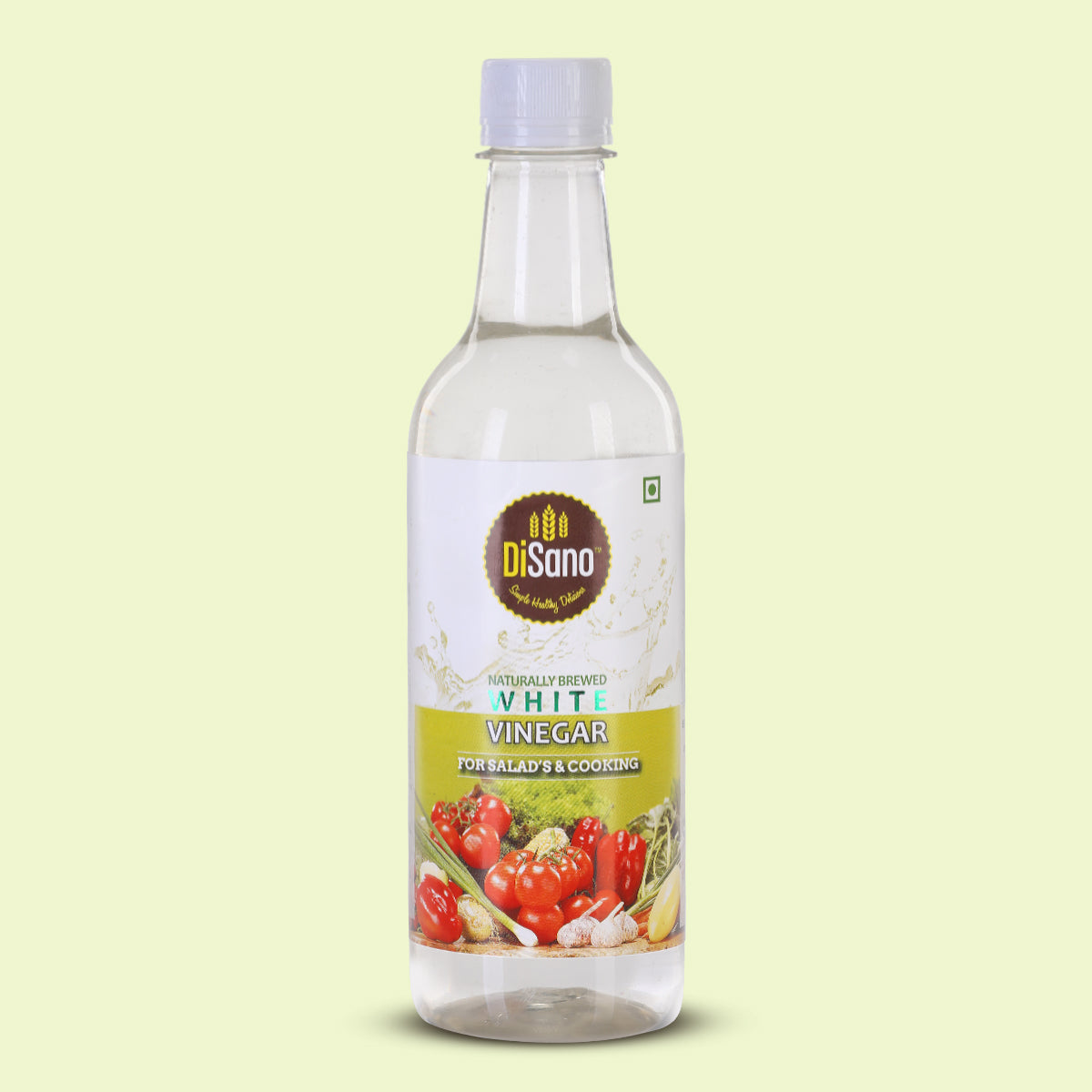 Image 4 of 500 ml / Pack of 1 for the product Disano Naturally Brewed White Vinegar
