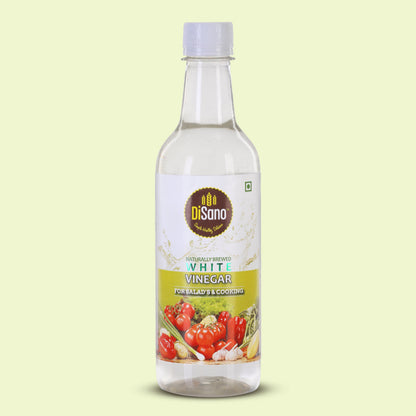 Image 4 of 500 ml / Pack of 1 for the product Disano Naturally Brewed White Vinegar