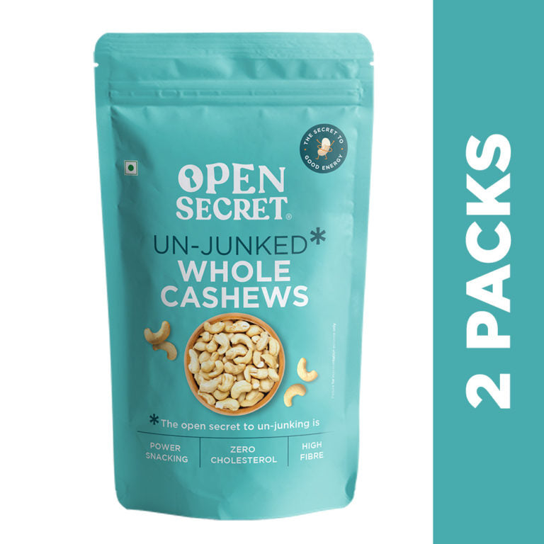 Image 1 of Open Secret Premium Whole Cashews